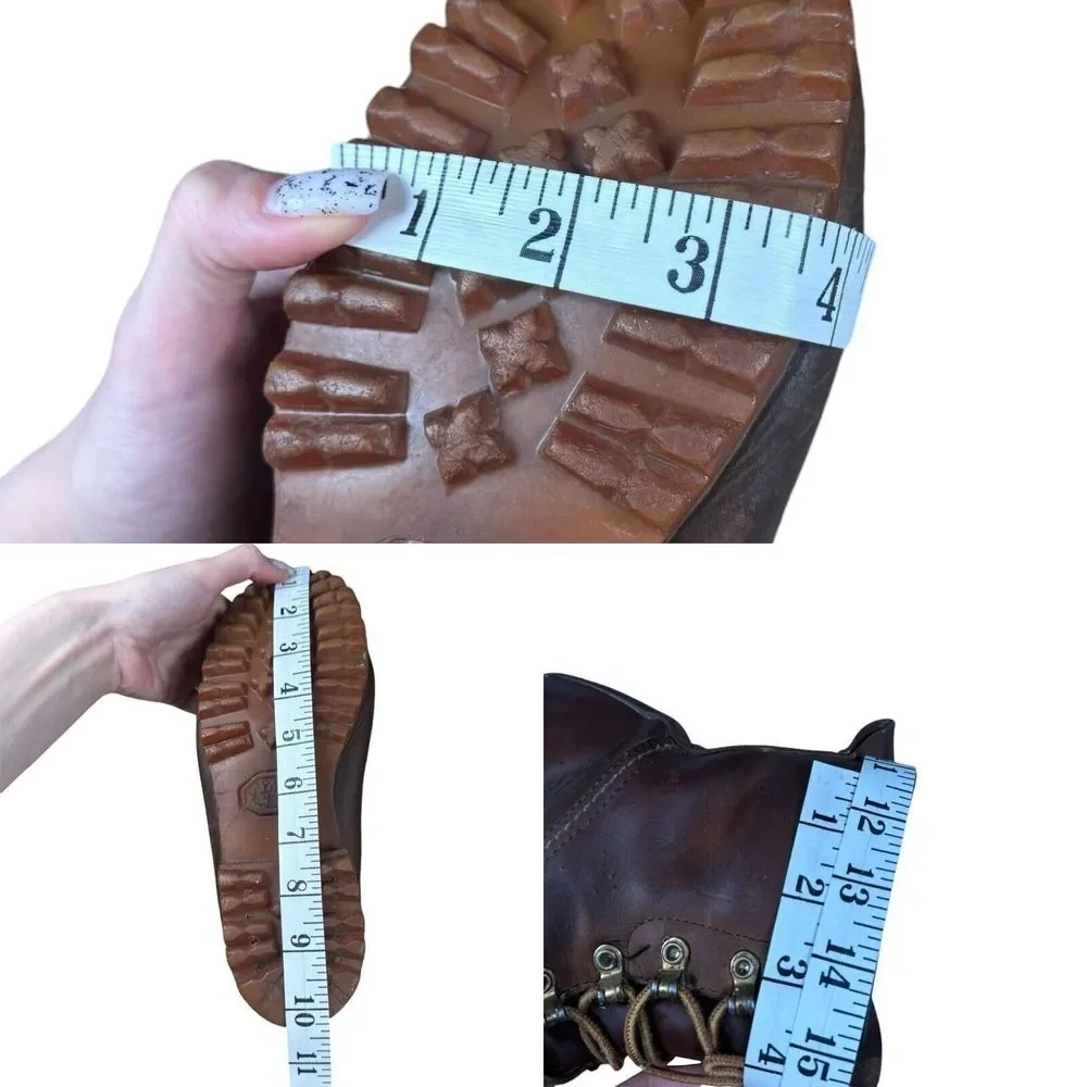 Vintage HERMAN SURVIVOR Brown Boots Women's Size 6‎ - Picture 16 of 16